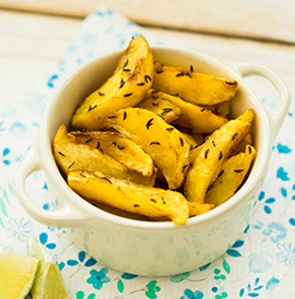 Spicy wedges